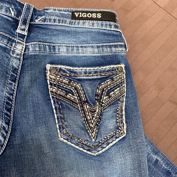 Vigoss Stitched pocket Capri 5/6 - Picture 5 of 7